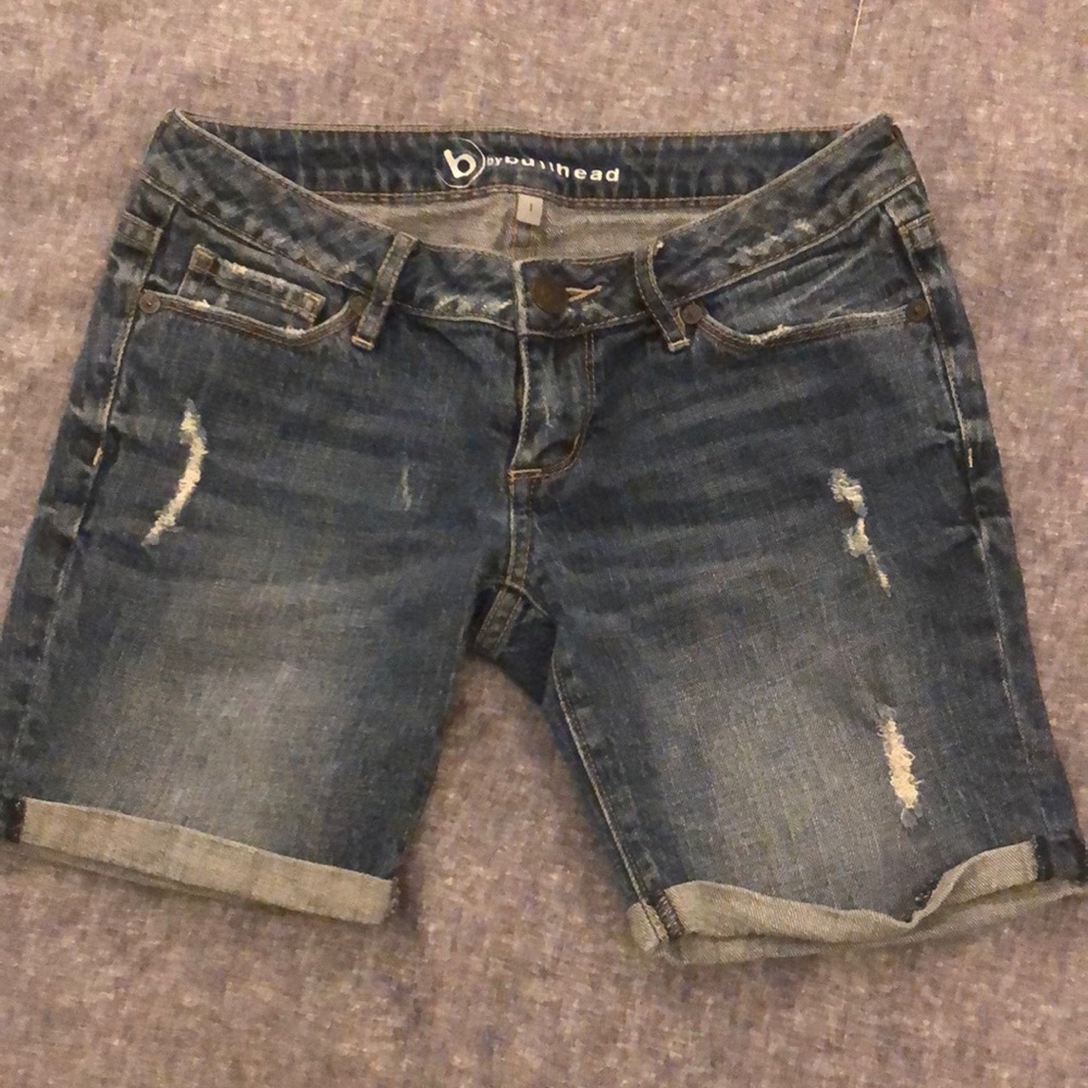 Bullhead Denim Bermuda Jean Shorts